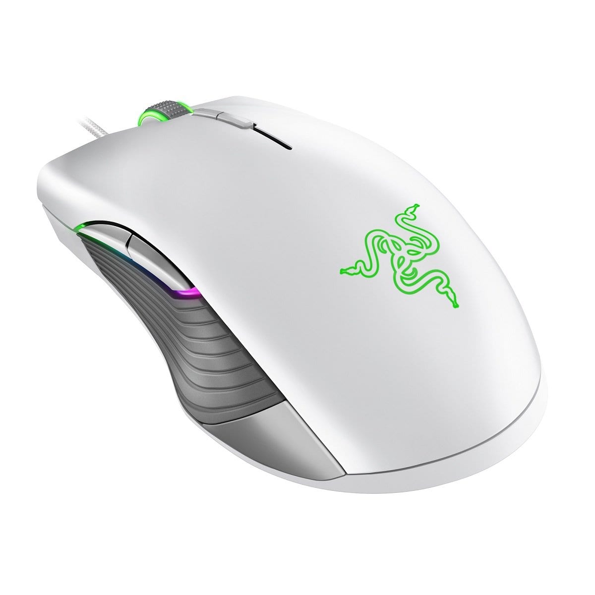 RAZER Lanc ead Tournament Edition Wired Ambidextrous Gaming Mouse ( RZ01-02130100-R3U1 ) ( 16000DPI / 9 Macro Button ) ( Mercury )