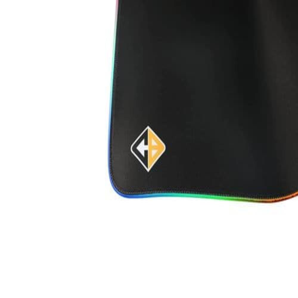 COSMIC BYTE Equinox RGB XXL Black Mousepad