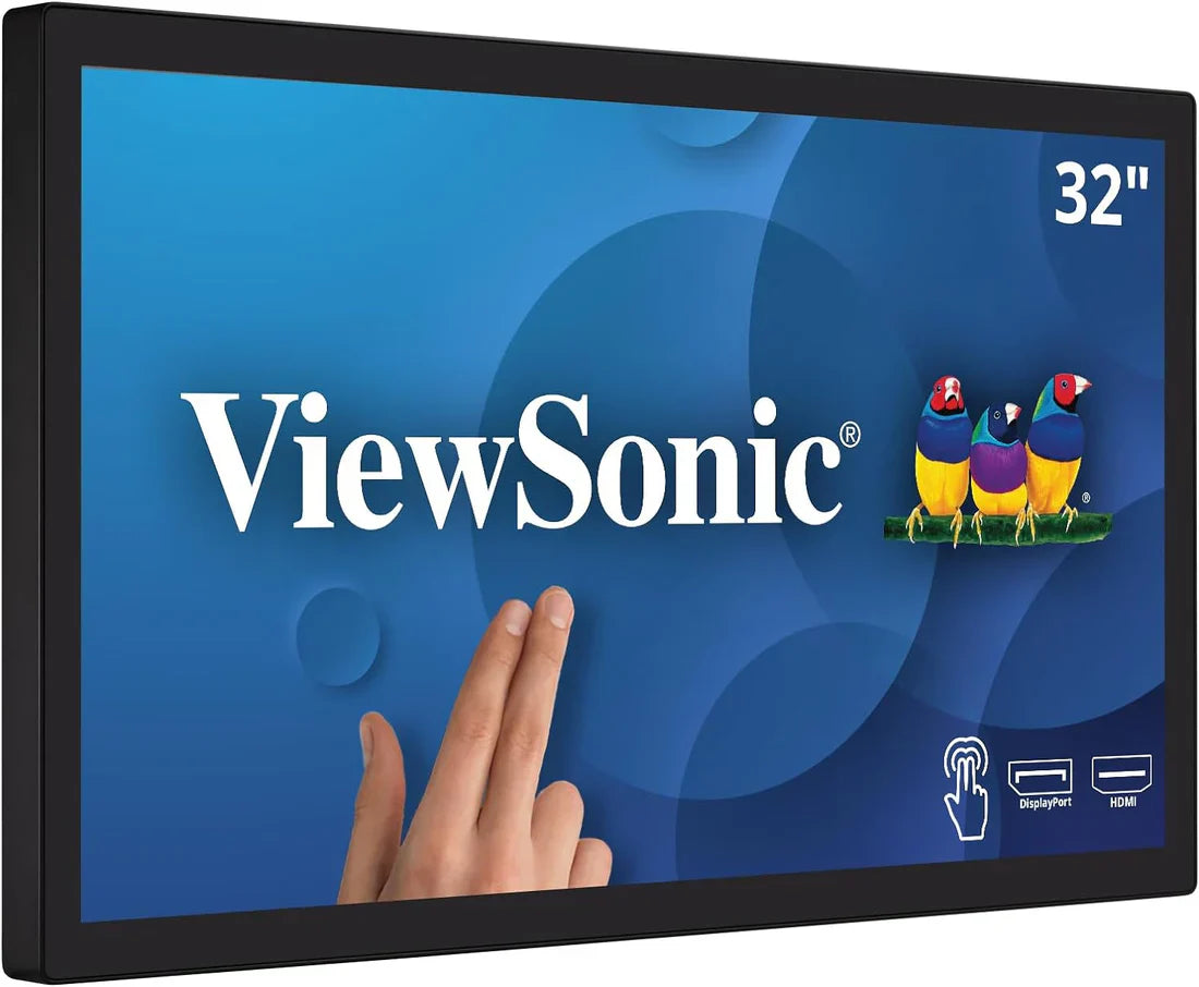 VIEWSONIC TD3207 32 Inch FHD 60Hz  IPS Panel 104% SRGB 5MS Adaptive Sync Gaming Monitor