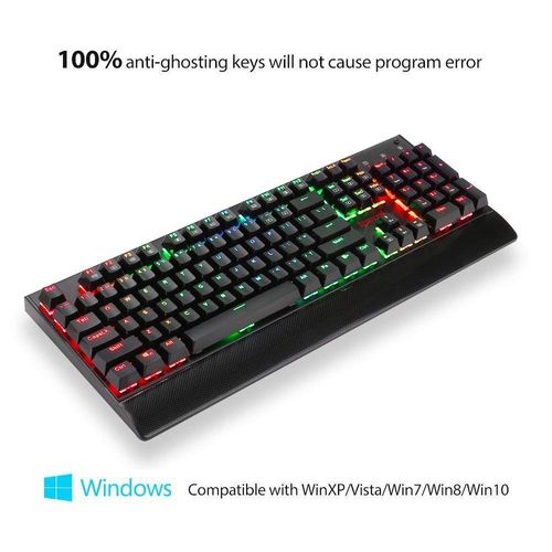 REDRAGON Kala K557 Full Size Mechanical Wired Gaming Keyboard ( Black )