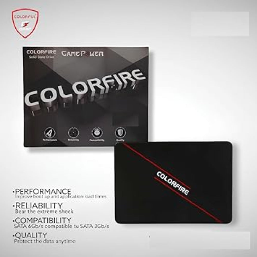 COLORFUL Colorfire CF300 128GB 2.5 Inch SATA Solid State Drive ( SSD )