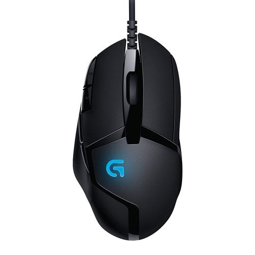 LOGITECH G402 Hyperion Fury Wired Ergonomic Gaming Mouse ( 910-004070 ) ( 4000DPI / 8 Macro Buttons ) ( Black )