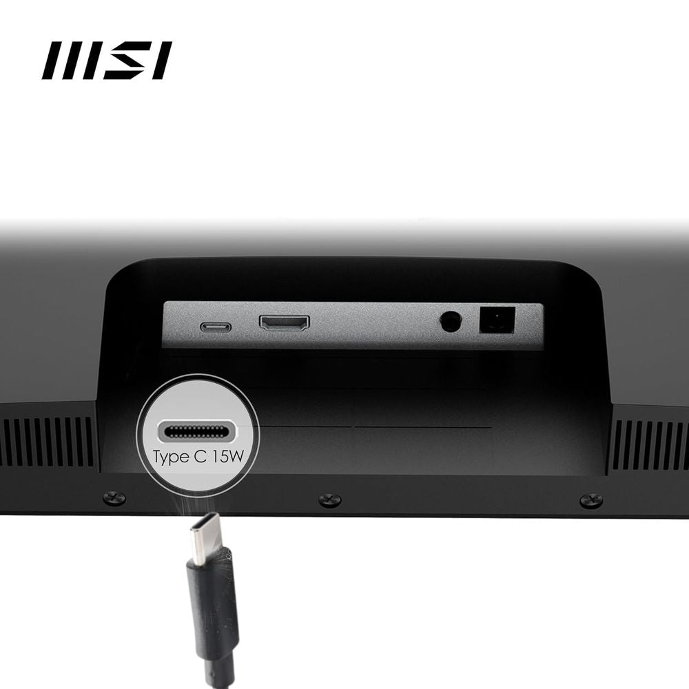 MSI Modern MD2412P 24 Inch FHD 100Hz IPS Panel 144%SRGB 1MS AMD Freesync IPS Business Monitor