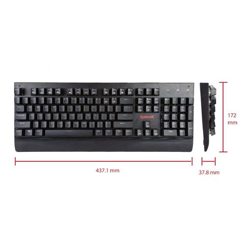 REDRAGON Kala K557 Full Size Mechanical Wired Gaming Keyboard ( Black )