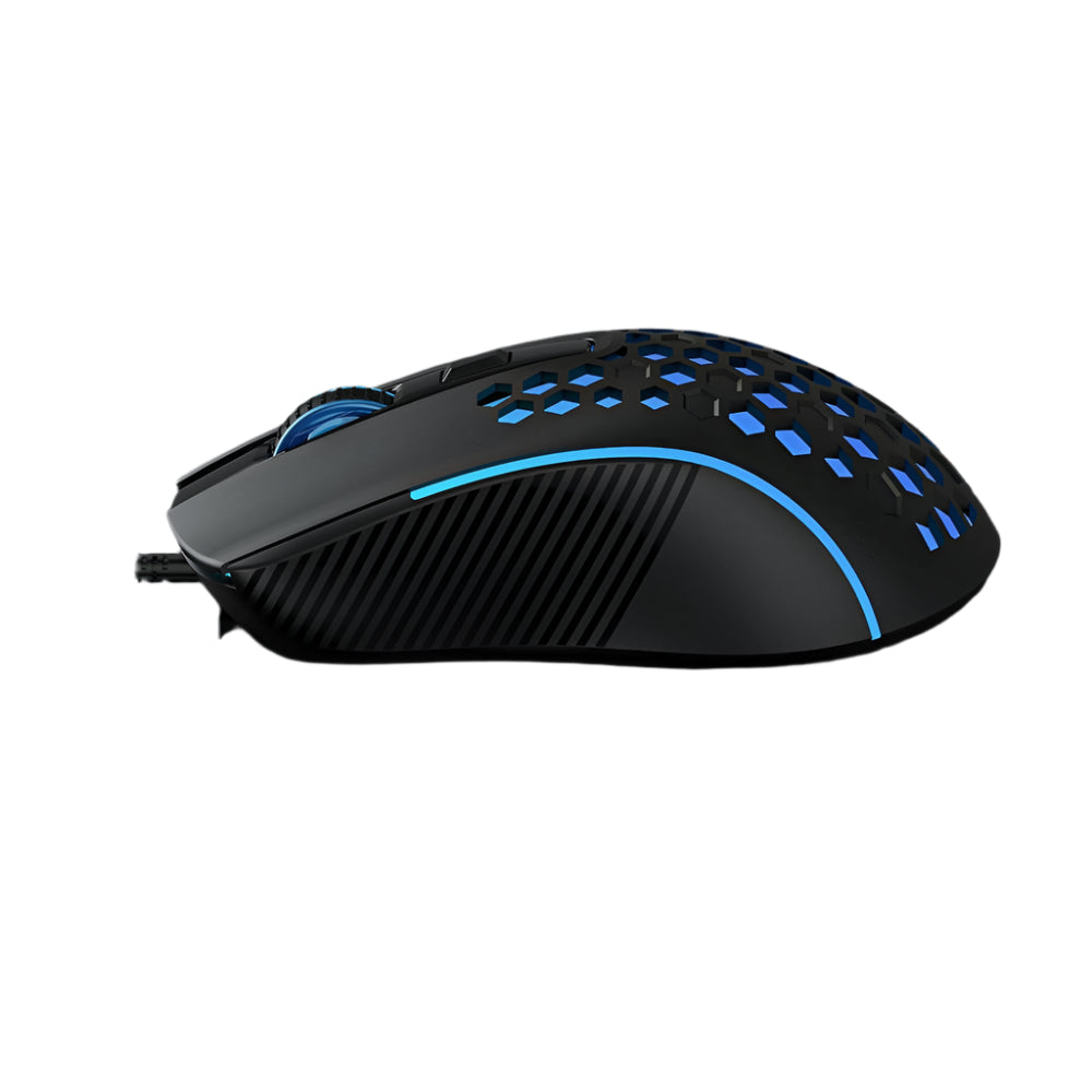 AULA S11 Wired Ergonomic Gaming Mouse ( Black ) ( S11 ) ( 3600DPI / 4 Macro Buttons )