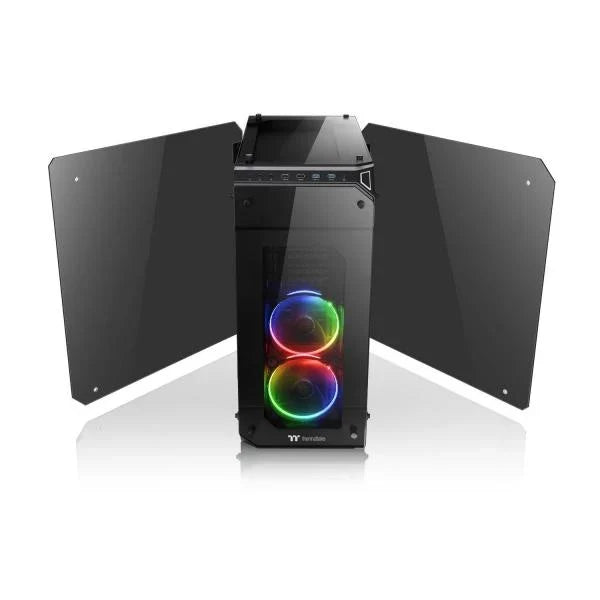 THERMALTAKE View 71 RGB ATX Full Tower Cabinet (Black)