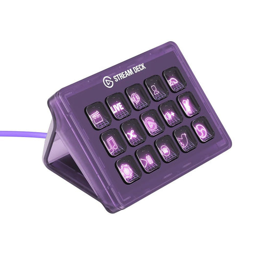 ELGATO Stream Deck MK.2 Studio Controller ( Purple )
