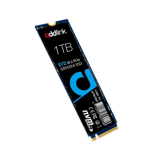 ADDLINK S72 1TB M.2 NVME Gen3 Internal Solid State Drive ( SSD )