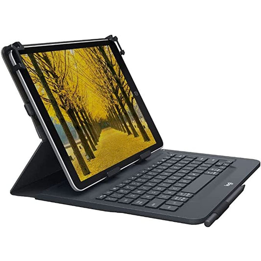 LOGITECH Universal Folio with Integrated Bluetooth keyboard Tablets