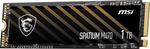 MSI Spatium M470 1TB M.2 NVME Gen4 Solid State Drive ( SSD )
