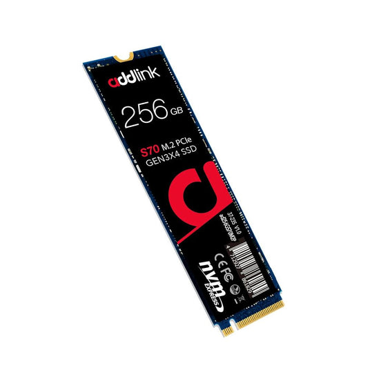 ADDLINK S70 256GB M.2 NVME Gen3 Internal Solid State Drive ( SSD )