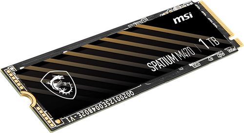 MSI Spatium M470 1TB M.2 NVME Gen4 Solid State Drive ( SSD )