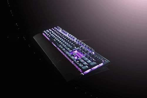 COSMIC BYTE CB-GK-24 Equinox Alturas Full Size Mechanical Wired Gaming Keyboard ( Black ) ( Clicky Blue Switch )