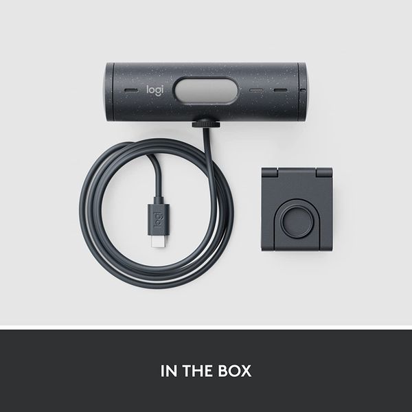 LOGITECH Brio 500 Full HD Webcam (Graphite)