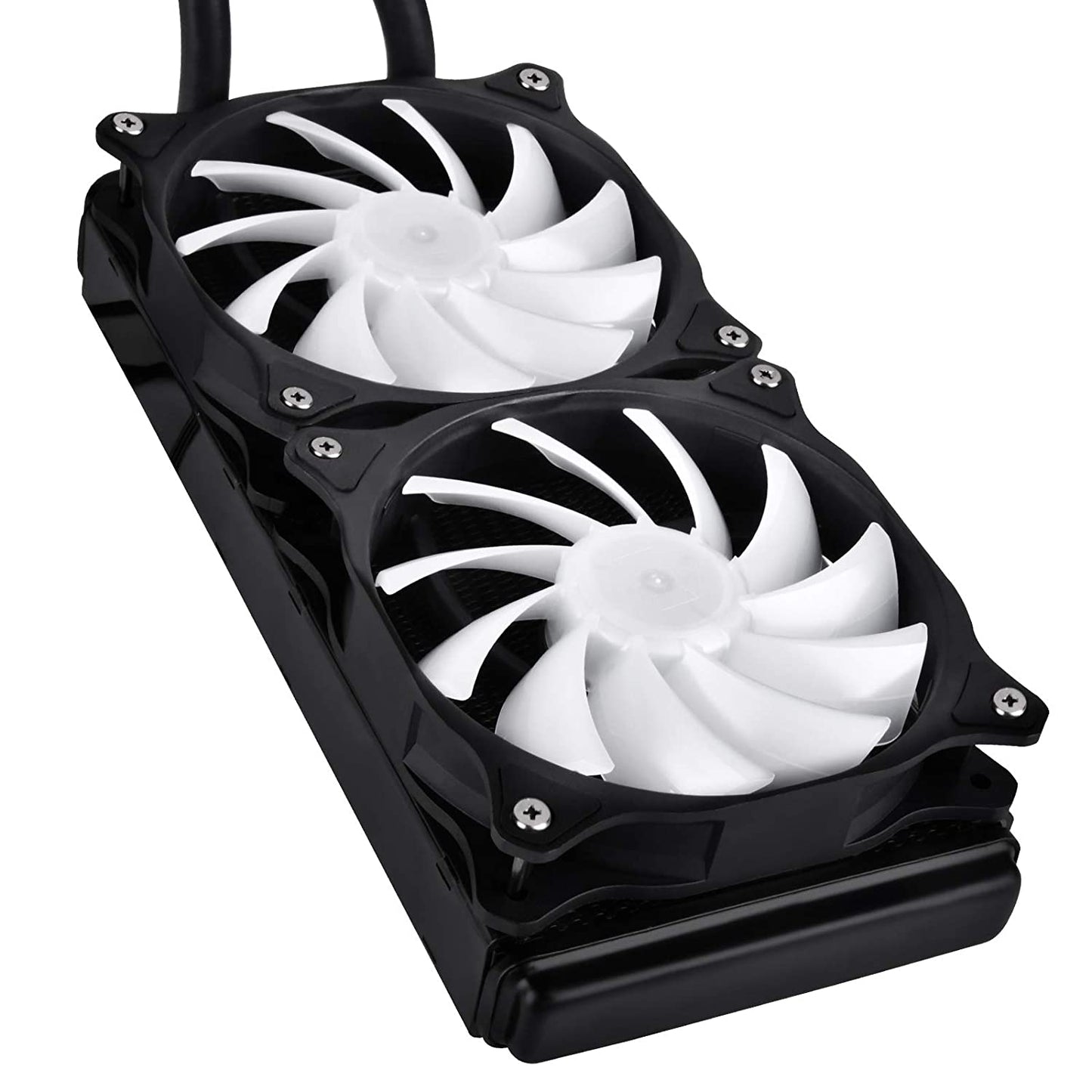 SILVERSTONE SST-TD02-RGB 240mm CPU Liquid Cooler (Black)