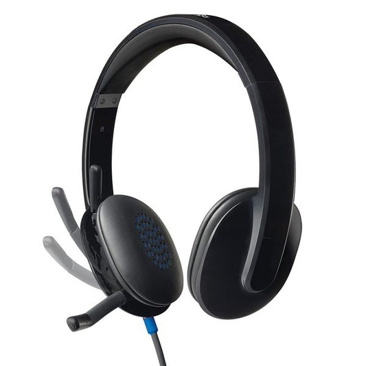 LOGITECH H540 USB Wired Stereo Gaming Headphone ( Black ) ( Pc / Mobile / Mac )