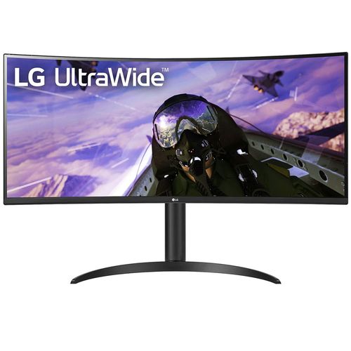 LG 34WP65C-B 34 Inch QHD 60Hz VA Panel 99% SRGB1ms AMD Freesync Gaming Monitor