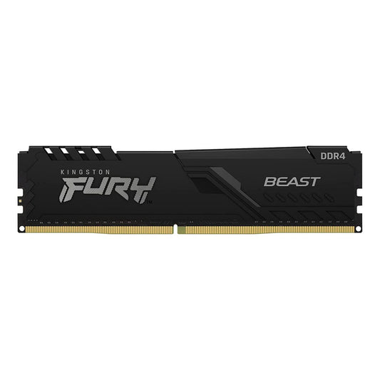 KINGSTON Fury Beast 8GB ( 8GB x 1 ) 2666MHz DDR4 RAM ( Black ) ( CL16 )