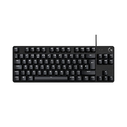 LOGITECH G413 SE Tenkeyless Semi Mechanical Wired Gaming Keyboard ( Black )