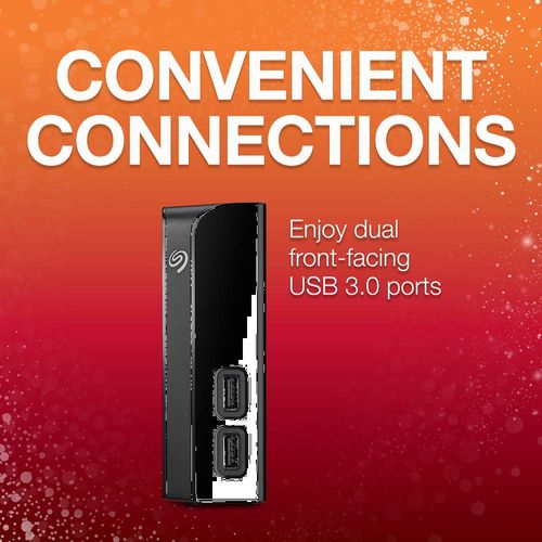 SEAGATE Backup Plus Hub 14TB External HDD