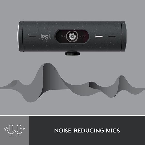 LOGITECH Brio 500 Full HD Webcam (Graphite)