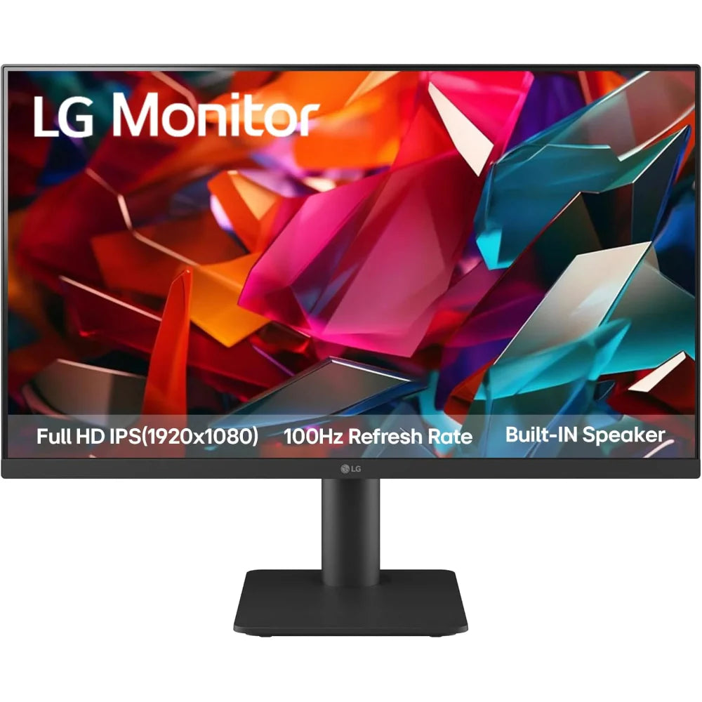 LG 27MS550-B 27 Inch FHD 100Hz IPS Panel 72% SRGB 5MS Dynamic Action Sync Gaming Monitor