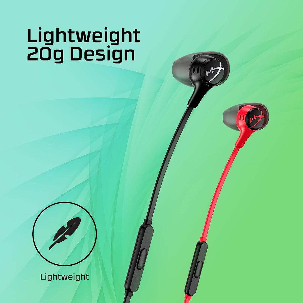 HYPERX Cloud Earbuds II Gaming Earphones (Black)