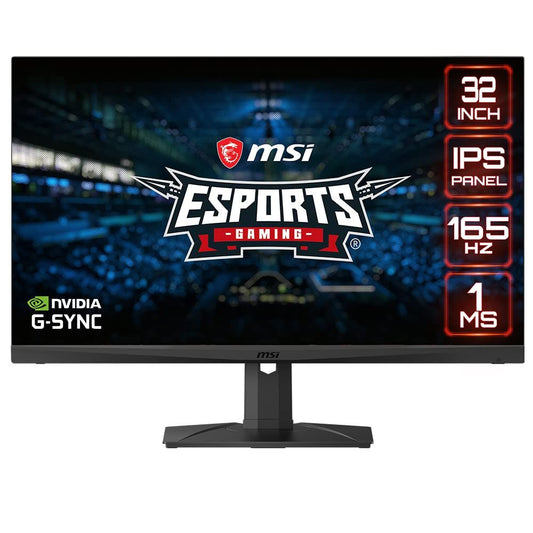 MSI MAG321QR-QD 32 Inch QHD 170Hz IPS Panel 140% SRGB AMD Freesync Gaming Monitor