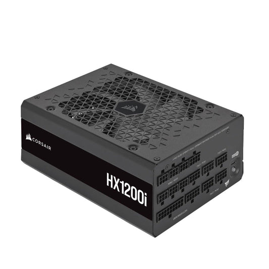 CORSAIR HX1200i 1200W 80 + Platinum ATX 3.1 Fully Modular Power Supply