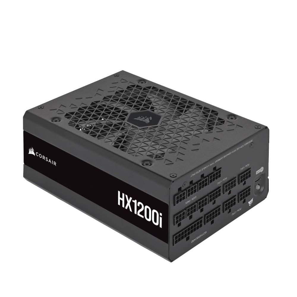 CORSAIR HX1200i 1200W 80 + Platinum ATX 3.1 Fully Modular Power Supply