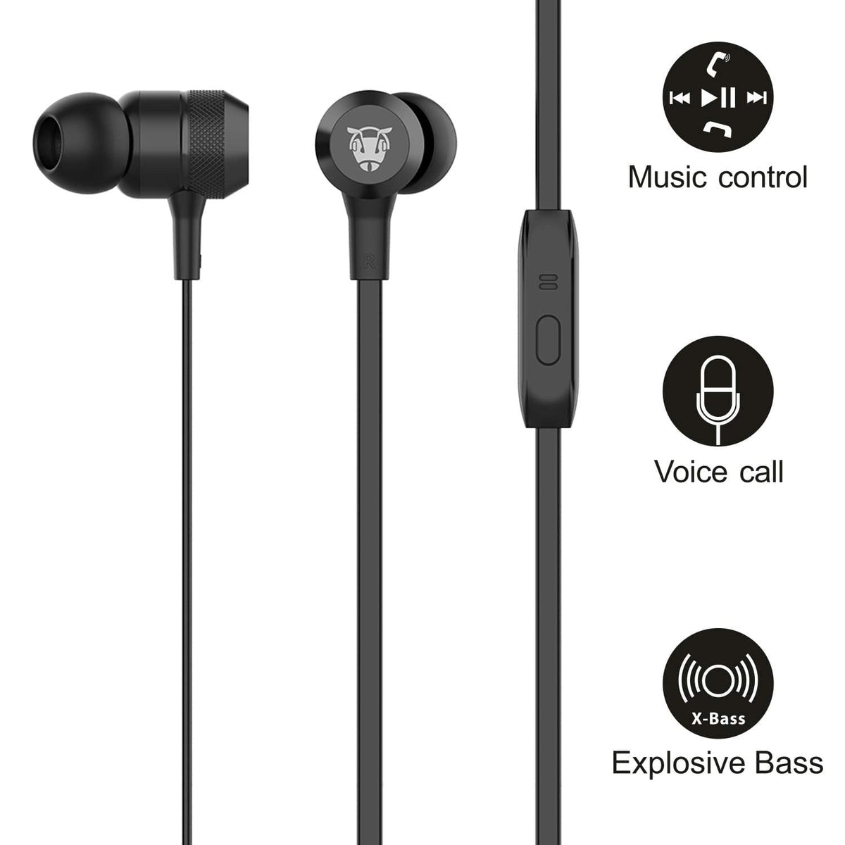 ANT AUDIO Wave 702 Wired Earphones