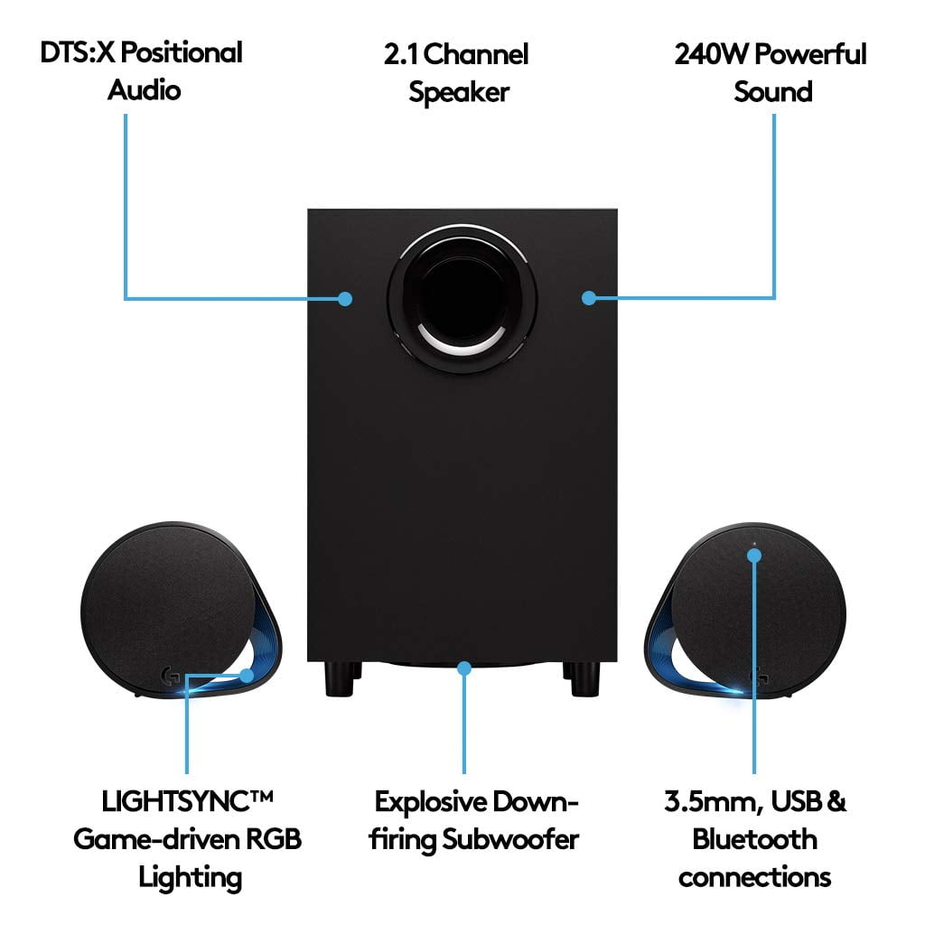 LOGITECH G560 PC Gaming Speaker