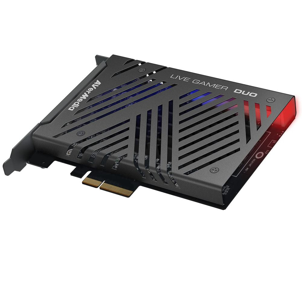 AVERMEDIA Live Gamer DUO Capture Card ( GC570D )