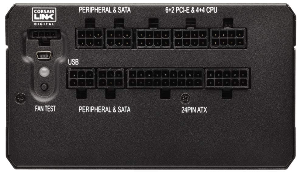 CORSAIR RM750i 750W 80 + Gold Fully Modular ATX 2.0 Power Supply