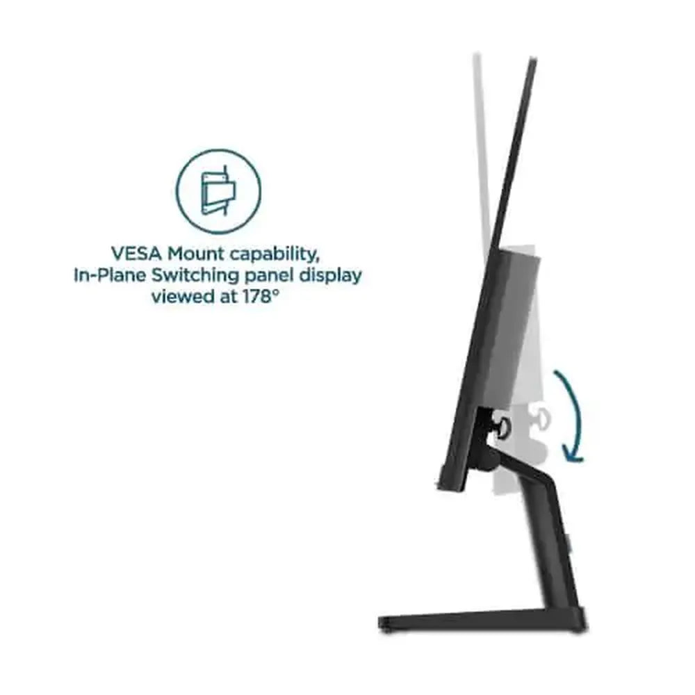 LENOVO L27e-30 27 Inch FHD 75Hz IPS Panel 5MS AMD Freesync IPS Entertainment Monitor