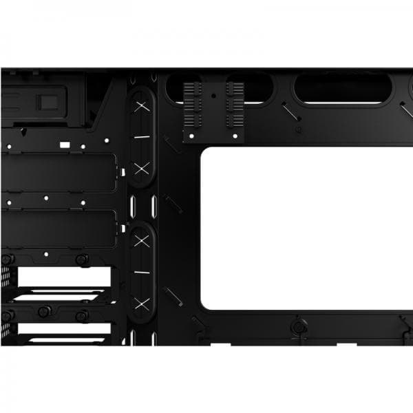 CORSAIR Carbide Series 678C Low Noise EATX Mid Tower Cabinet (Black)