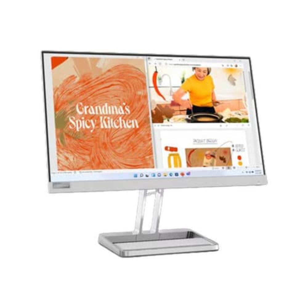 LENOVO L22i-40 22 Inch FHD 75Hz IPS Panel 99% SRGB 4MS AMD Freesync Business Monitor