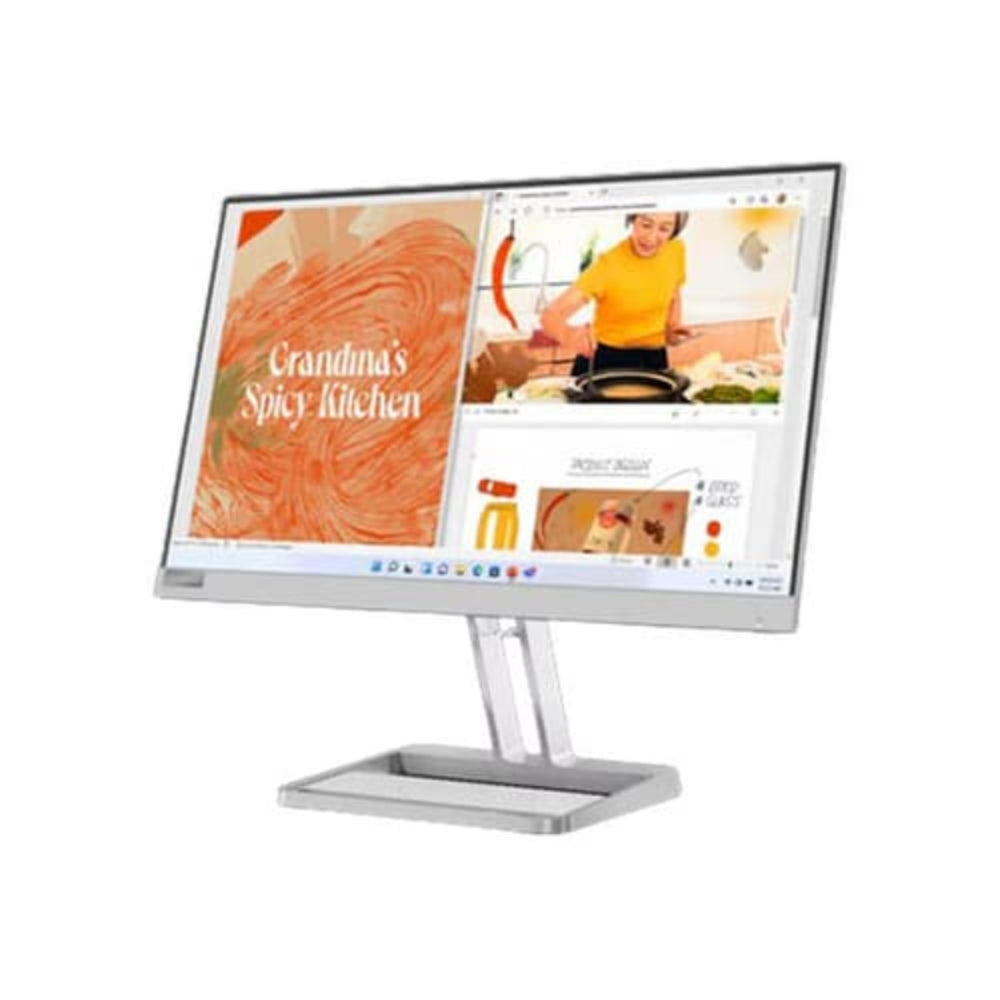 LENOVO L22i-40 22 Inch FHD 75Hz IPS Panel 99% SRGB 4MS AMD Freesync Business Monitor