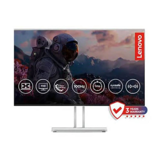 LENOVO L27i-4A 27 Inch FHD 100Hz IPS Panel 99%SRGB 1MS AMD Freesync Professional Monitor