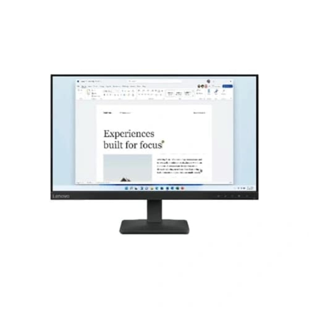 LENOVO L24-4E 24 Inch FHD 100Hz IPS Panel 99% SRGB 4MS AMD Freesync Business Monitor