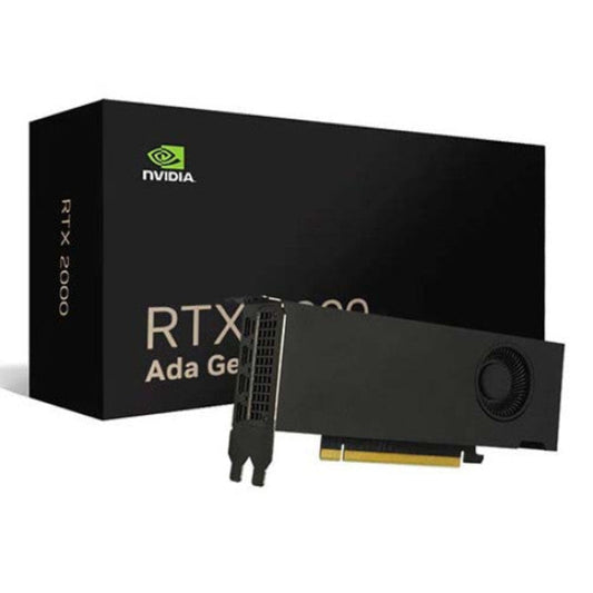 NVIDIA Quadro RTX 2000 Ada 16GB Workstation Graphics Card