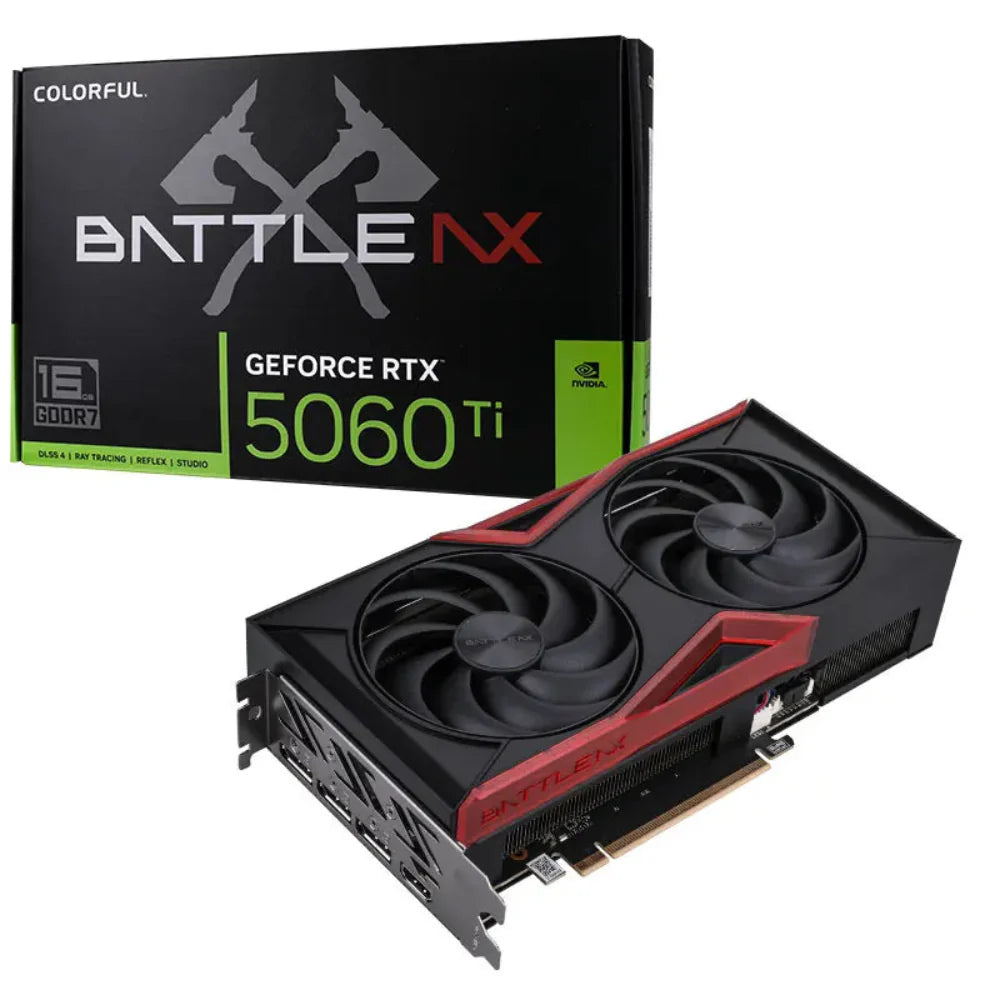 COLORFUL GeForce RTX 5060 Ti Battle AX NB Duo 16GB-V Nvidia Graphic Card