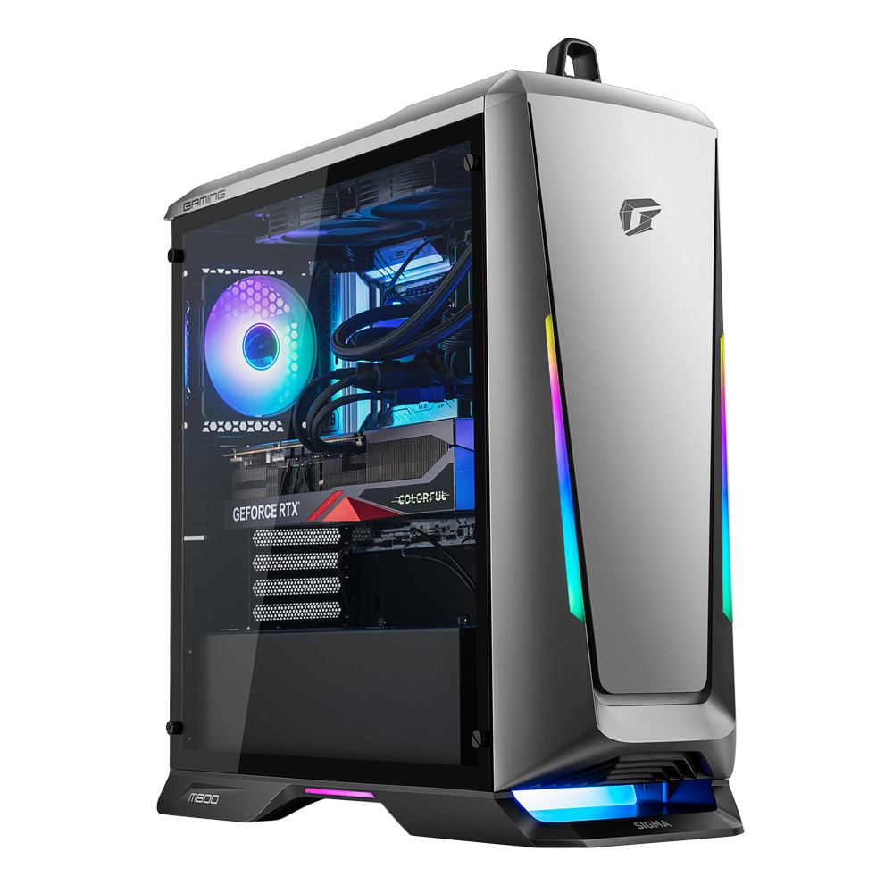 Brain Tech PC ( Intel i9 14900K / NVIDIA RTX 4070 Ti Super 16GB / 128GB RAM DDR5 / 1TB M.2 NVME Gen4 SSD / 500GB M.2 NVME Gen4 SSD  ) Custom PC Build for Colorful