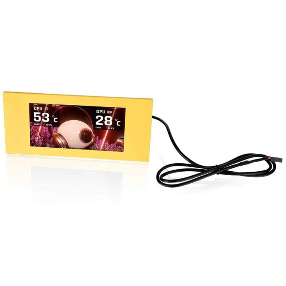 THERMALTAKE 6 Inch LCD Panel Kit For View 600 TG ( Butter Caramel )