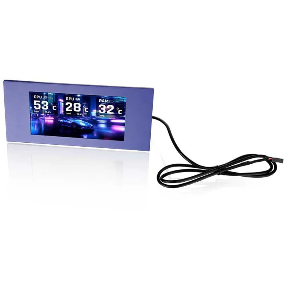 THERMALTAKE 6 Inch LCD Panel Kit For View 600 TG ( Future Dusk )