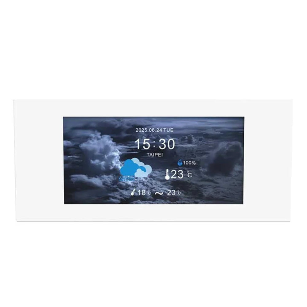 THERMALTAKE 6 Inch LCD Panel Kit For View 600 TG ( Snow )