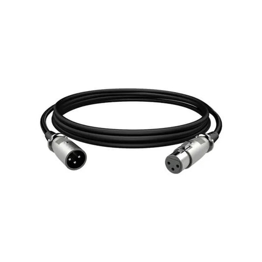 HYPERX XLR Cable Male-to-Female, 3 Pin, 10-Foot ( Black )