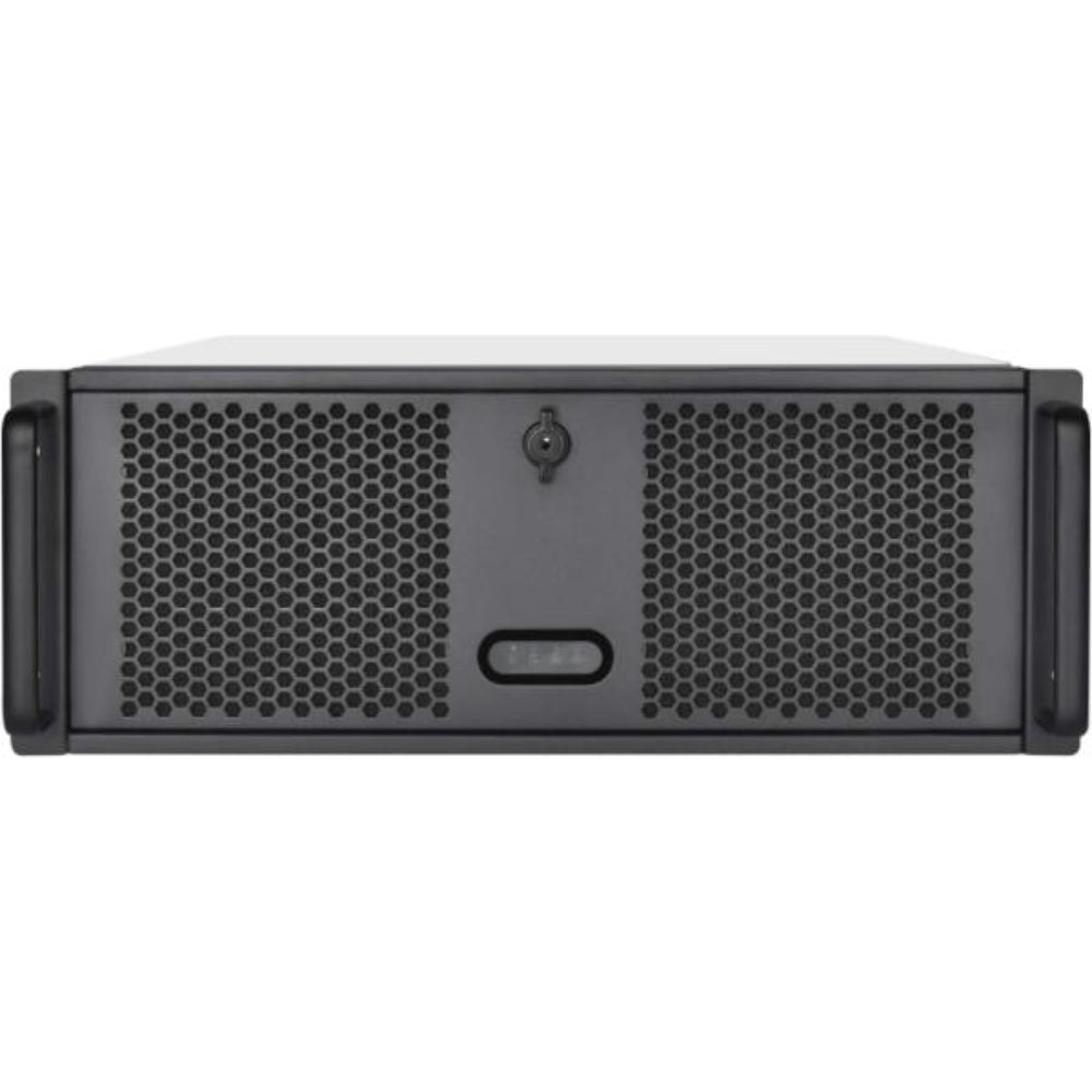 SILVERSTONE RM44 4U Rackmount Server Chassis EATX (SSI EEB) Full Tower Cabinet ( Black )