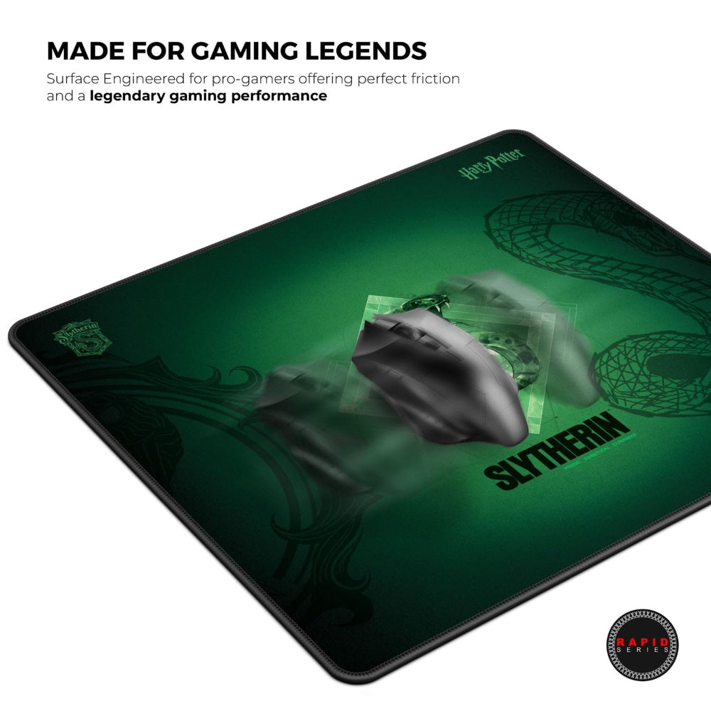 CYBEART Slytherin Large Gaming Mousepad