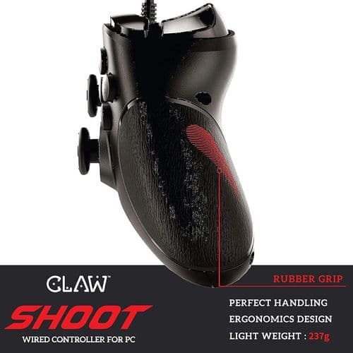 CLAW Shoot Wired USB Gamepad Controller for PC